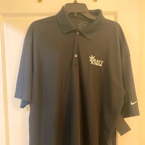 NWT Nike Dri-Fit Men’s Golf polo